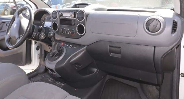 Peugeot Partner 2008-2015 (Type II, Fase 1) , Motorkode: 9HF, Girkassekode: