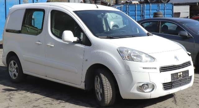 Peugeot Partner 2008-2015 (Type II, Fase 1) , Motorkode: 9HF, Girkassekode: