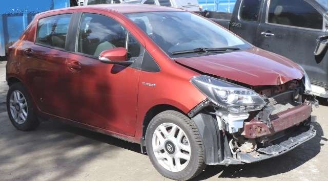 Toyota Yaris, 2014-2020 (Type III, Fase 2)  delebil , Motorkode: 1NZ-FXE