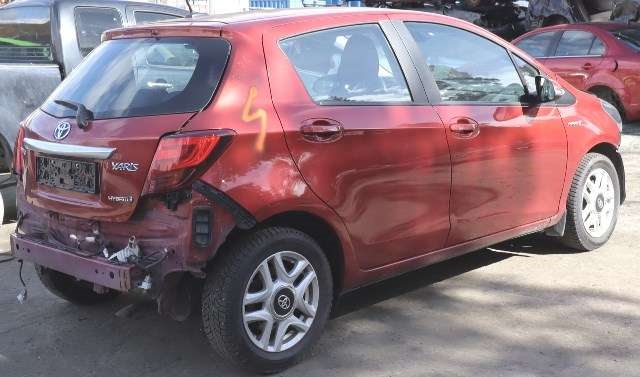 Toyota Yaris 2014-2020 (Type III, Fase 2) , Motorkode: 1NZ-FXE, Girkassekode: 