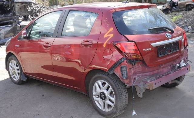 Toyota Yaris 2014-2020 (Type III, Fase 2) , Motorkode: 1NZ-FXE, Girkassekode: 