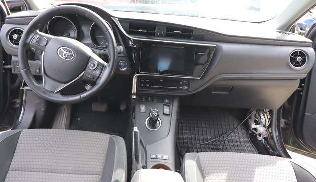Toyota Auris 2015-2019 (Type II, Fase 2) , Motorkode: 2ZR-FXE, Girkassekode: 