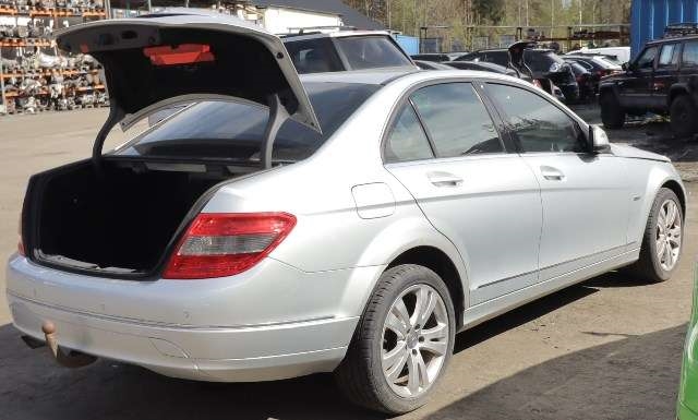 Mercedes C-Klasse 2007-2011 (Fase 1) (W204) delebil , Motorkode: OM646.811, Girkassekode: