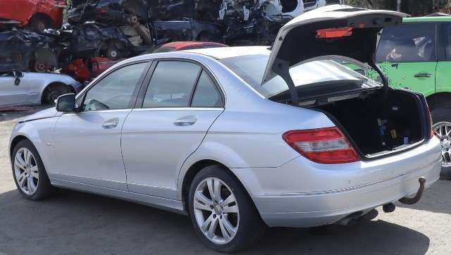 Mercedes C-Klasse 2007-2011 (Fase 1) (W204) delebil , Motorkode: OM646.811, Girkassekode: