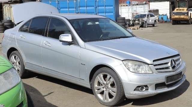 Mercedes C-Klasse 2007-2011 (Fase 1) (W204) delebil , Motorkode: OM646.811, Girkassekode: