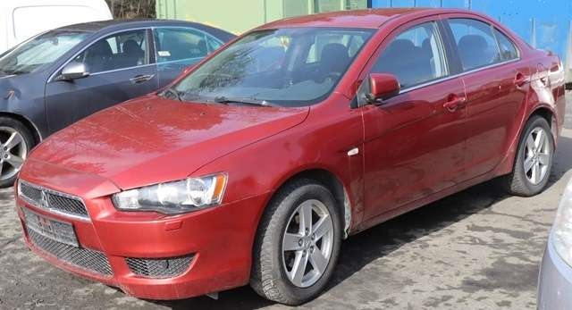 Mitsubishi Lancer 2008-2017 , Motorkode: 4B10, Girkassekode: 