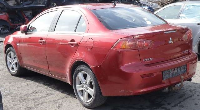 Mitsubishi Lancer 2008-2017 , Motorkode: 4B10, Girkassekode: 
