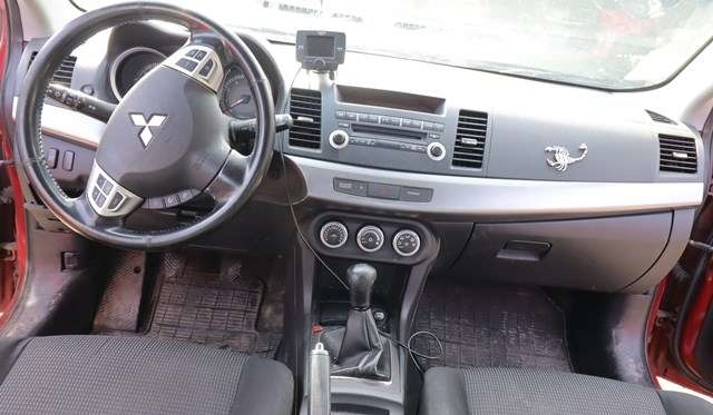 Mitsubishi Lancer 2008-2017 , Motorkode: 4B10, Girkassekode: 