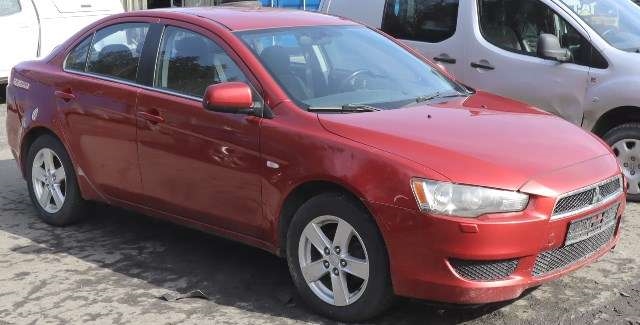 Mitsubishi Lancer 2008-2017 , Motorkode: 4B10, Girkassekode: 