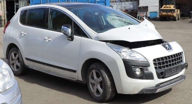 Peugeot 3008, 2009-2016 (Type I)  delebil , Motorkode: 9HZ