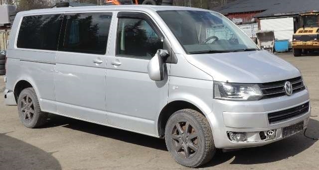 VW Transporter / Caravelle, 2009-2015 (T5, Fase 2) (T5) delebil , Motorkode: CAAC, Girkassekode: PAW