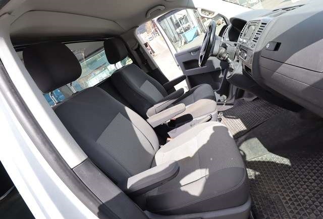 VW Transporter / Caravelle 2009-2015 (Fase 2) (T5) (T5), Motorkode: CAAC, Girkassekode: PAW