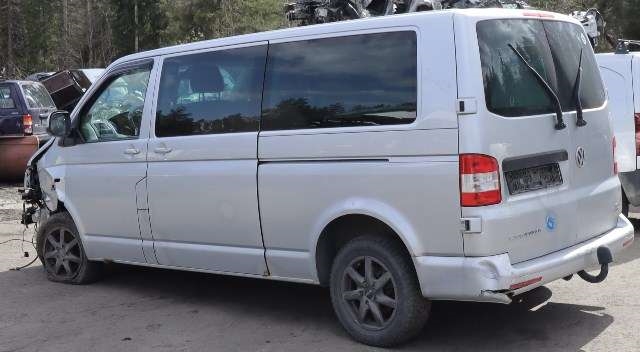 VW Transporter / Caravelle 2009-2015 (Fase 2) (T5) (T5), Motorkode: CAAC, Girkassekode: PAW