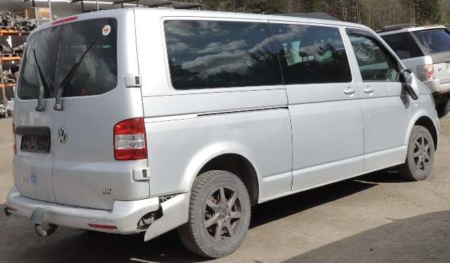 VW Transporter / Caravelle 2009-2015 (Fase 2) (T5) (T5), Motorkode: CAAC, Girkassekode: PAW