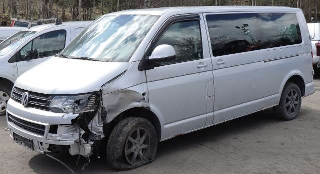 VW Transporter / Caravelle 2009-2015 (Fase 2) (T5) (T5), Motorkode: CAAC, Girkassekode: PAW