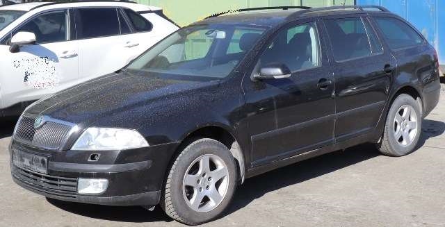 Škoda Octavia, 2009-2013 (Type II, Fase 2)  delebil , Motorkode: BLS, Girkassekode: JCR