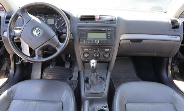 Škoda Octavia 2009-2013 (Type II, Fase 2) delebil , Motorkode: BLS, Girkassekode: JCR