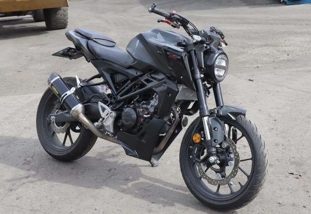 MC Honda CB125R 2018-->> , Motorkode: , Girkassekode: 