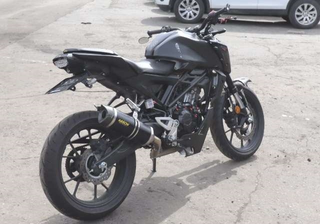 MC Honda CB125R 2018-->> , Motorkode: , Girkassekode: 