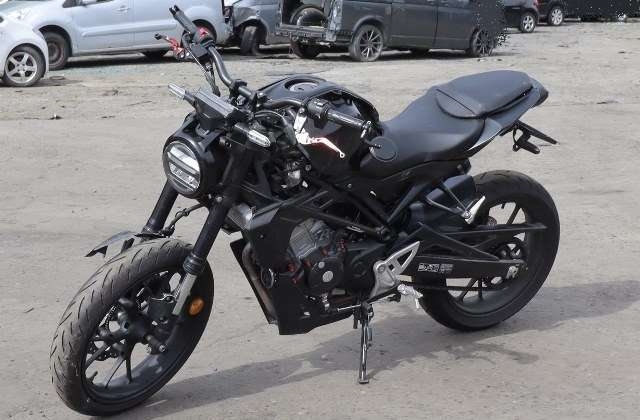 MC Honda CB125R 2018-->> , Motorkode: , Girkassekode: 