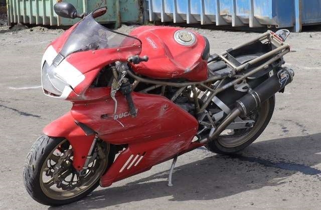 MC Ducati SuperSport 1988-1998 , Motorkode: , Girkassekode: 