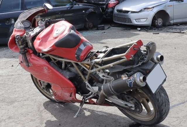 MC Ducati SuperSport 1988-1998 , Motorkode: , Girkassekode: 