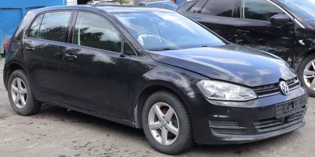VW Golf VII, 2012-2017 (Fase 1)  delebil , Motorkode: CYVA, Girkassekode: PTB