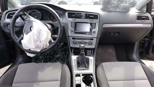 VW Golf VII 2012-2017 (Fase 1) , Motorkode: CYVA, Girkassekode: PTB