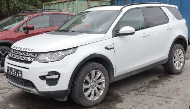 Land Rover Discovery Sport, 2015-2019 (Fase 1)  delebil , Motorkode: 204DTD