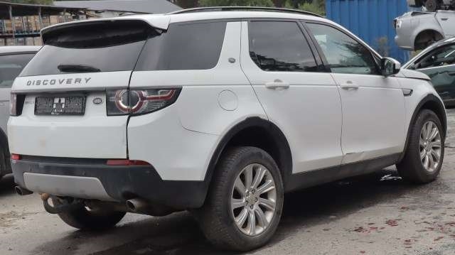 Land Rover Discovery Sport 2015-2019 (Fase 1) , Motorkode: 204DTD, Girkassekode: 