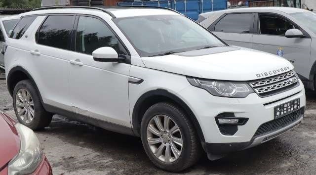Land Rover Discovery Sport 2015-2019 (Fase 1) , Motorkode: 204DTD, Girkassekode: 