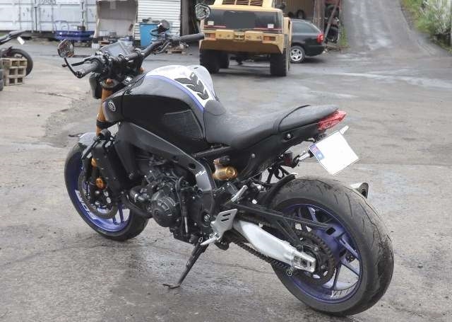MC Yamaha MT-09 2021-2023 (Naked) (Naked), Motorkode: , Girkassekode: 