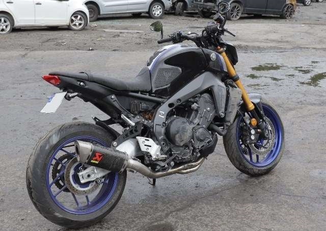MC Yamaha MT-09 2021-2023 (Naked) (Naked), Motorkode: , Girkassekode: 