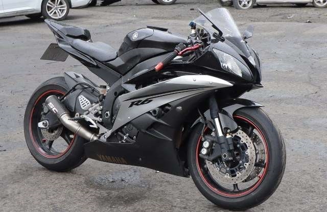 MC Yamaha YZF-R6 2006-2009 , Motorkode: , Girkassekode: 