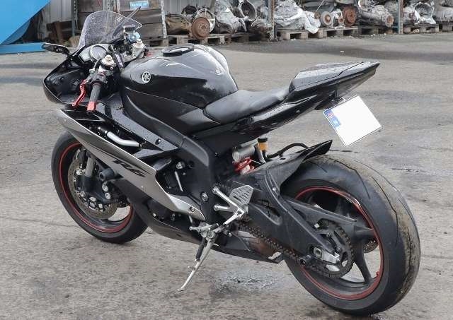 MC Yamaha YZF-R6 2006-2009 , Motorkode: , Girkassekode: 