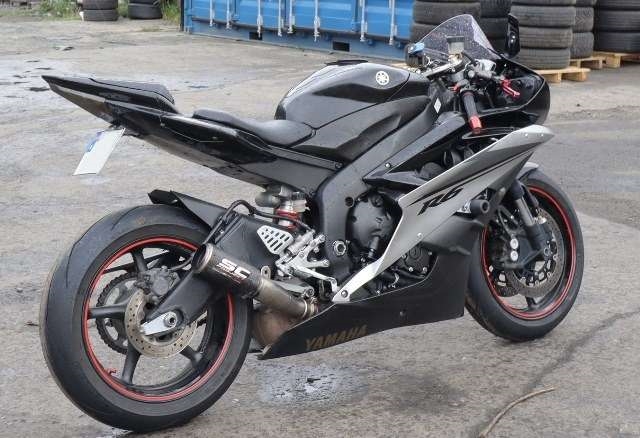 MC Yamaha YZF-R6 2006-2009 , Motorkode: , Girkassekode: 