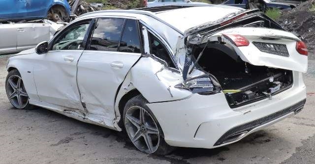 Mercedes C-Klasse 2014-2018 (Fase 1) (W205) (W205), Motorkode: M274.920, Girkassekode: 724.295
