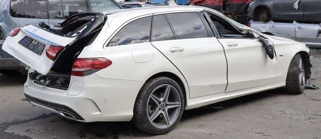 Mercedes C-Klasse 2014-2018 (Fase 1) (W205) (W205), Motorkode: M274.920, Girkassekode: 724.295