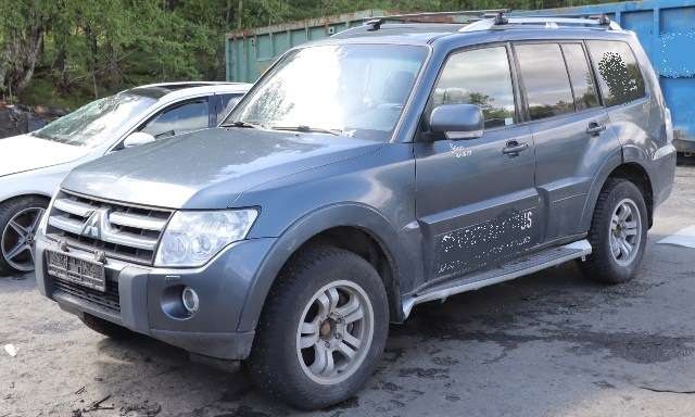 Mitsubishi Pajero, 2007-2016 (Type IV, Fase 1)  delebil , Motorkode: 4M41