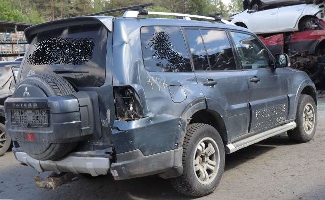 Mitsubishi Pajero 2007-2016 (Type IV, Fase 1) delebil , Motorkode: 4M41, Girkassekode: 