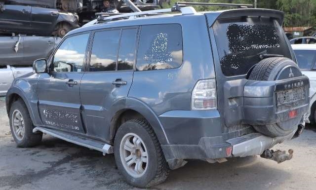 Mitsubishi Pajero 2007-2016 (Type IV, Fase 1) delebil , Motorkode: 4M41, Girkassekode: 