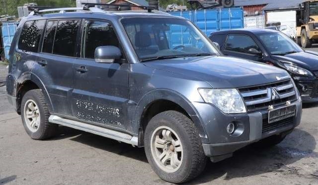 Mitsubishi Pajero 2007-2016 (Type IV, Fase 1) delebil , Motorkode: 4M41, Girkassekode: 