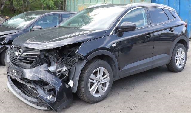 Opel Grandland X, 2017->>  delebil , Motorkode: B 12 XHT
