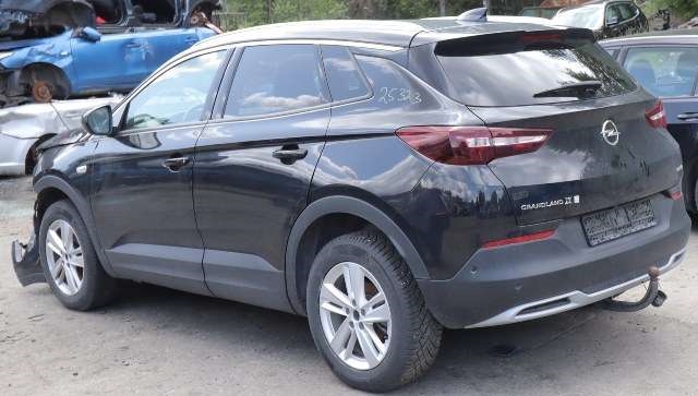 Opel Grandland X 2017-->> , Motorkode: B 12 XHT, Girkassekode: 