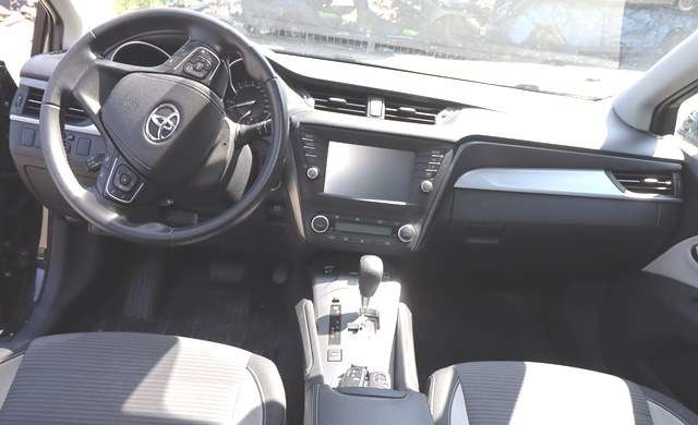 Toyota Avensis 2015-2019 (Type III, Fase 2) , Motorkode: 2ZR-FAE, Girkassekode: 