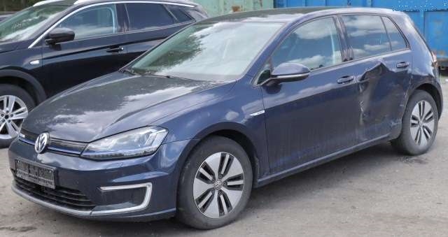 VW e-Golf, 2014-2017 (Fase 1)  delebil , Motorkode: EAGA, Girkassekode: QMS