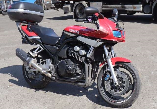 MC Yamaha FZS600 Fazer, 1998-2004  delebil 