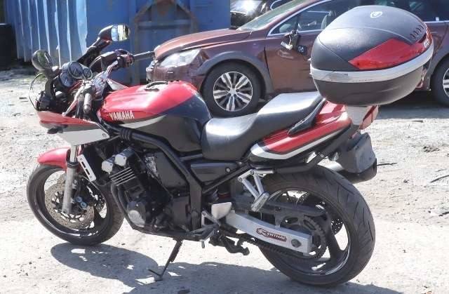 MC Yamaha FZS600 Fazer 1998-2004 , Motorkode: , Girkassekode: 