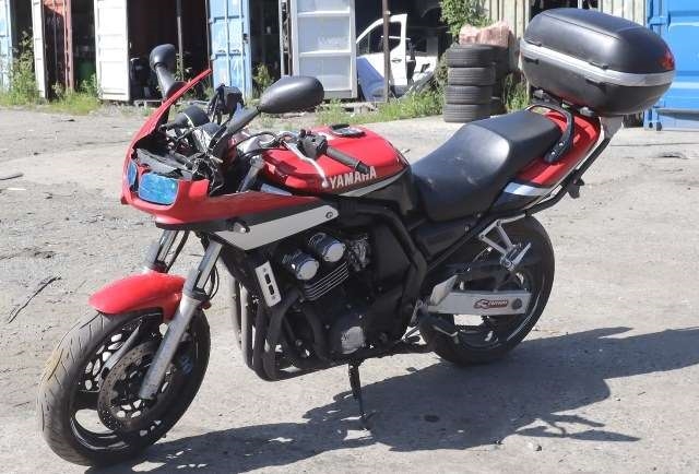 MC Yamaha FZS600 Fazer 1998-2004 , Motorkode: , Girkassekode: 
