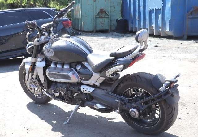 MC Triumph Rocket 3 2019-->> , Motorkode: , Girkassekode: